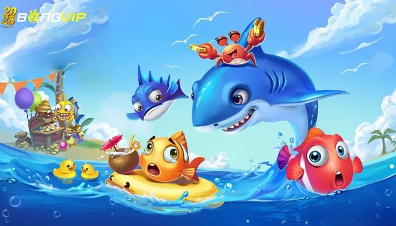 Top vũ khí bắn cá H5 hấp dẫn dành cho newbie