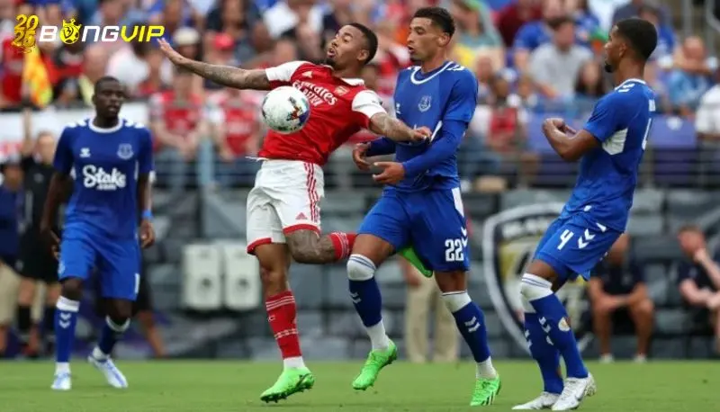Phong độ Everton tại soi kèo Everton vs Arsenal