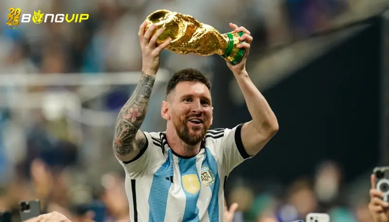 Những đỉnh cao chói lọi - Messi: 'Chúa đã ban cho tôi tất cả'