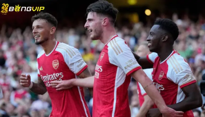 Phong độ Arsenal tại soi kèo Arsenal vs Brentford