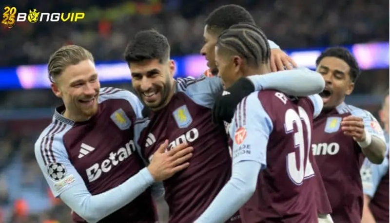 Phong độ Aston Villa tại soi kèo PSG vs Aston Villa