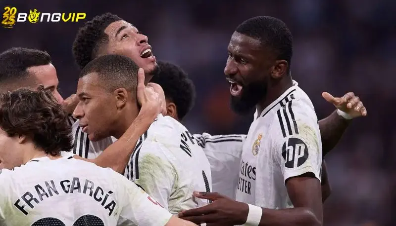 Phong độ Real Madrid ở soi kèo Real Madrid vs Arsenal 