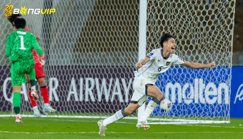 Tinh thần thép và sự tiến bộ vượt bậc - U17 Indonesia quật ngã Hàn Quốc bằng đòn ném biên