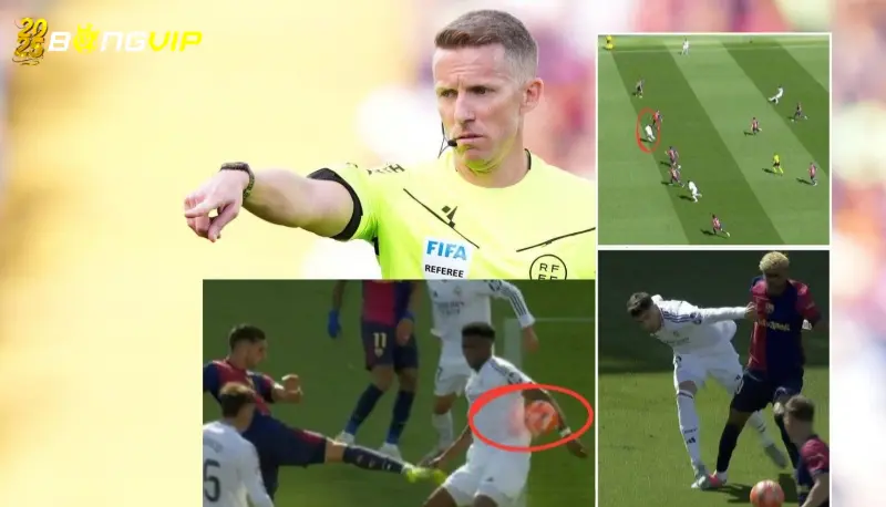 Dư luận phản ứng dữ dội về 7 lần trọng tài gây tranh cãi khi Real thua Barca 3-4