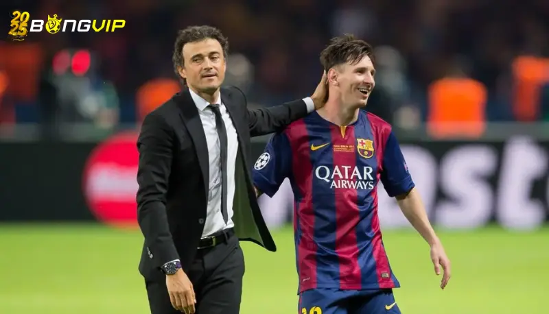 Những góc khuất chưa từng hé lộ - Cuộc xung đột bí ẩn giữa Messi - Enrique ở Barca