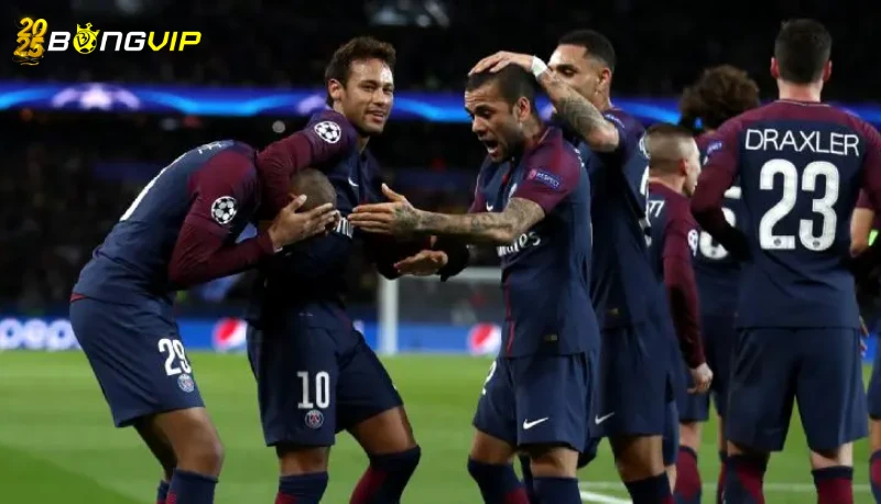 Một PSG hoàn hảo trong từng đường bóng