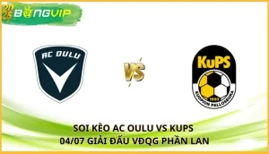soi kèo AC Oulu vs KuPS