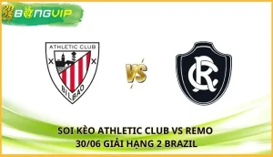 soi kèo Athletic Club vs Remo
