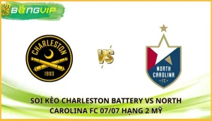 soi kèo Charleston Battery vs North Carolina FC