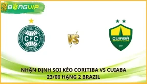 soi kèo Coritiba vs Cuiaba