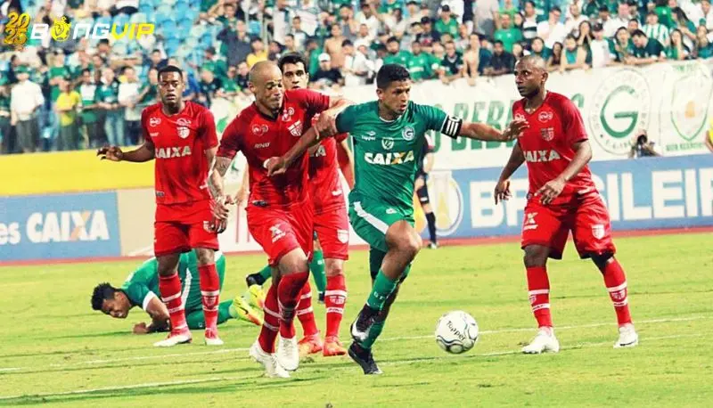Nhận định, soi kèo CRB vs Goias 02:00 - 15/06 Hạng 2 Brazil Nhận định kèo CRB vs Goias 02:00 - 15/06 Hạng 2 Brazil