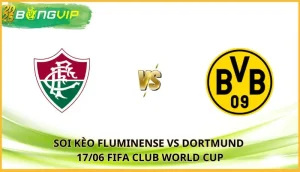 soi kèo Fluminense vs Dortmund