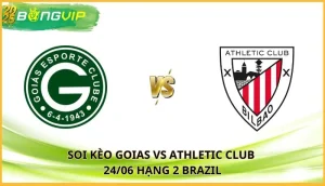 soi kèo Goias vs Athletic Club