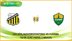 soi kèo Novorizontino vs Cuiaba