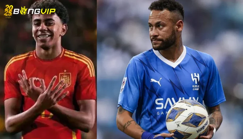 Yamal nghỉ hè cùng Neymar Mối quan hệ vượt qua khoảng cách thế hệ